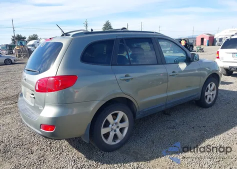 2008 Hyundai Santa Fe Limited/Se z USA, uszkodzony, nr VIN 5NMSH73E58H164941